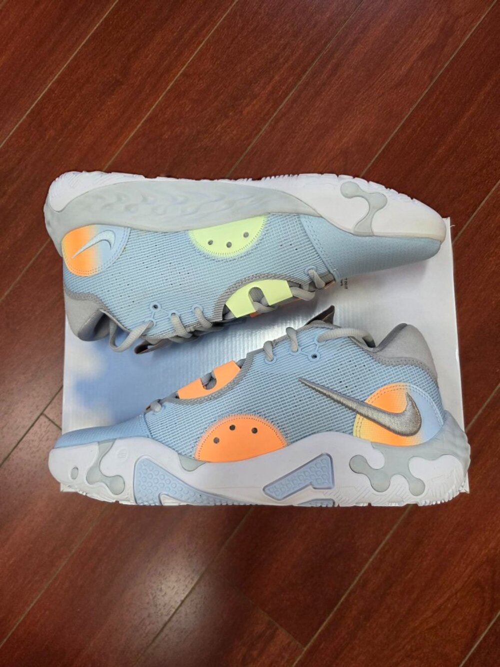 Nike PG 6 - Celestine Blue Peach Cream